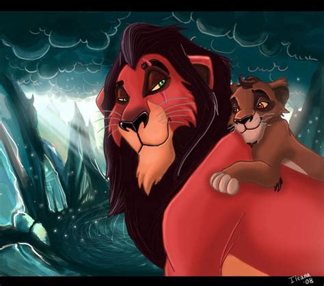 Scar and Nuka by TLK-Ileana on DeviantArt | Lion king fan art, Disney ...