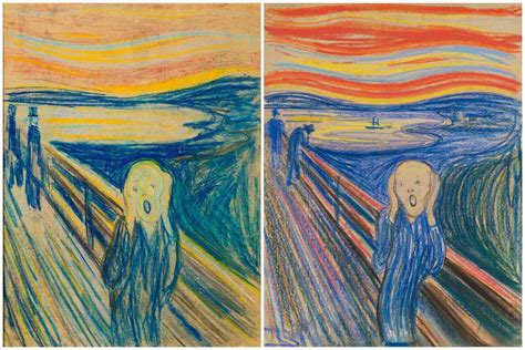 Eight Interpretations of One Motif: Different Versions of Munch's "The ...