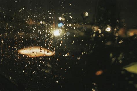 Free stock photo of lights, nights, rainy