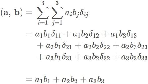 Kronecker's dalta (definition and application examples) - SEMATH INFO