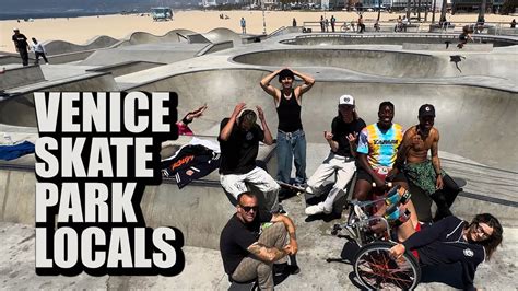 Venice Skate Park Locals | Shacked