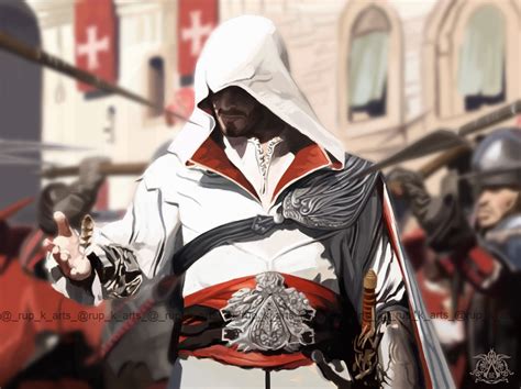 Assassin Creed Ezio Brotherhood