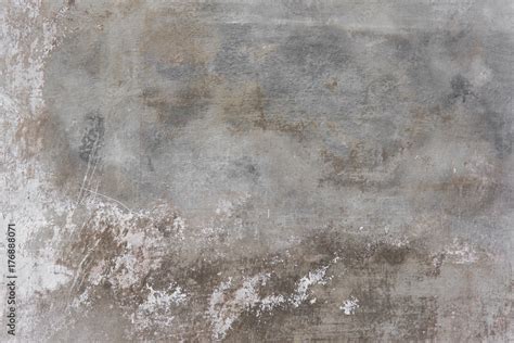 Rustic scrtached concrete wall texture background Stock Photo | Adobe Stock