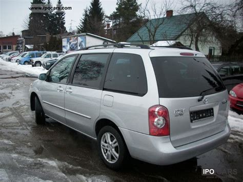 2005 Mazda MPV - Car Photo and Specs