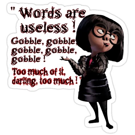 The Incredibles Edna Mode Quotes. QuotesGram