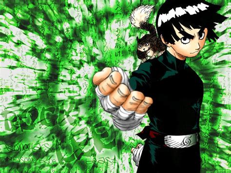 Rock Lee 8 Gates Wallpaper 4K / Naruto Rock Lee Wallpapers Wallpaper ...