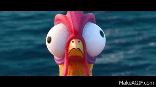 Moana: Heihei Movie Clip on Make a GIF