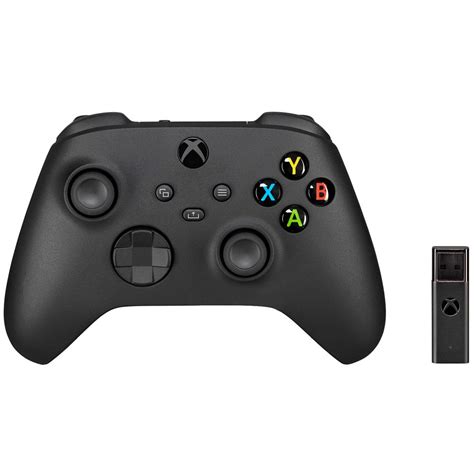 Microsoft XBOX Xbox Series X/S Wireless Controller+Computer Adapter ...