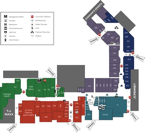 Northpark Mall Store Map - Brenda Tatiania