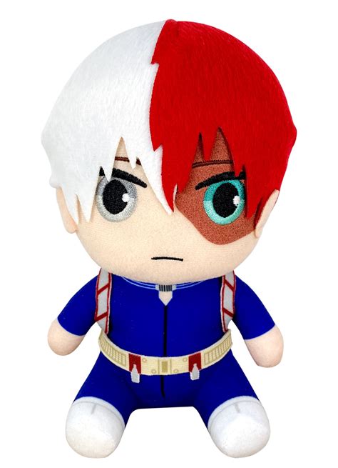 MY HERO ACADEMIA TODOROKI HERO PLUSH 7" - Walmart.com