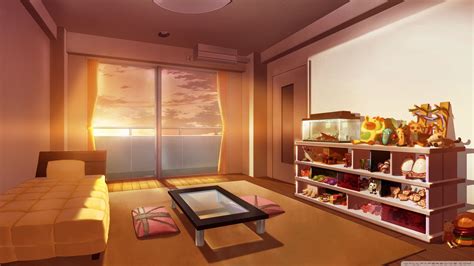 Living Room Background Anime