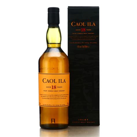 Caol Ila 18 Year Old | Whisky Auctioneer