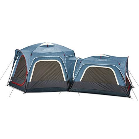 Coleman Connectable Tent Bundle, Includes Weatherproof 3-Person & 6 ...