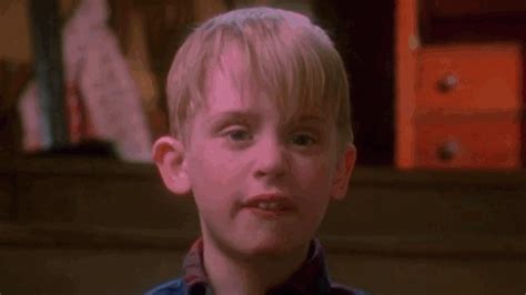 Kevin Home Alone Gif