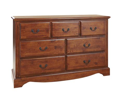 Charlotte Solid Wood 7 Drawer Dresser » Crowther Distribution