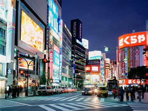 Tokyo, Japan - Tourist Destinations