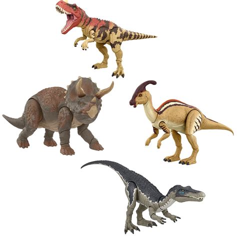 Jurassic World 30th Hammond Collection Dinosaur Figure Case