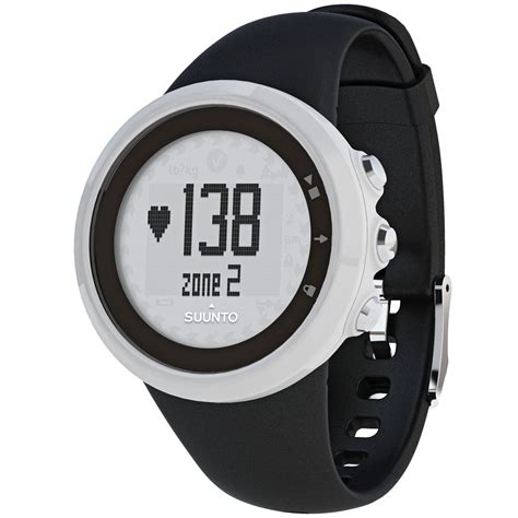 Suunto M1 Black Heart Rate Monitor - Sweatband.com