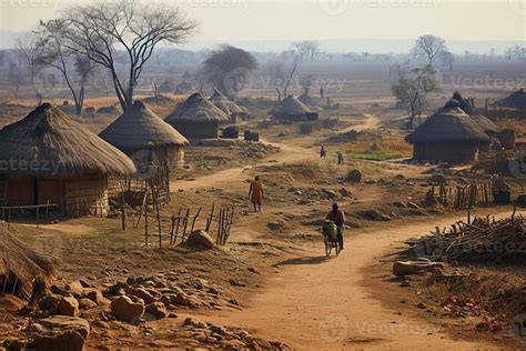 Africa Village Stock Photos, Images and Backgrounds for Free Download