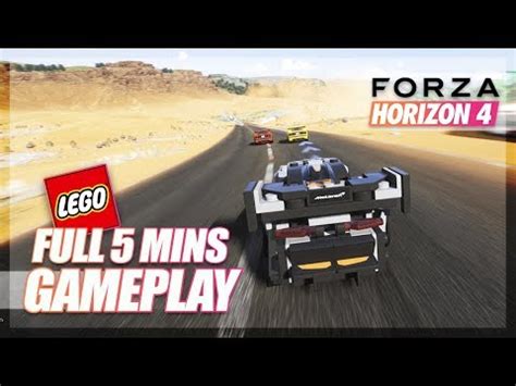 Forza Horizon 4 - LEGO Expansion FULL Gameplay! (My Thoughts & Play ...