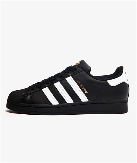 Black adidas SUPERSTAR | SVD