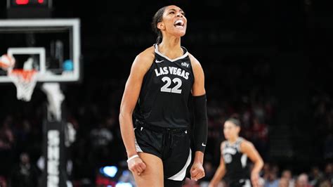 Las Vegas Aces star A’ja Wilson wins WNBA MVP for third time – NBC Los ...