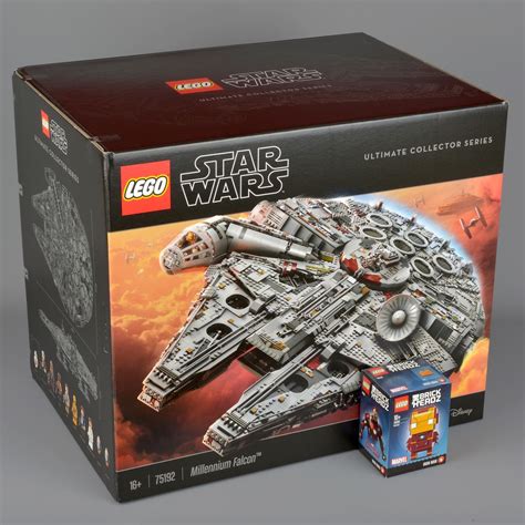 Millennium falcon lego set - blasterfreeloads