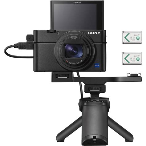 Sony Cyber-shot DSC-RX100 VII Digital Camera DSC-RX100M7G B&H