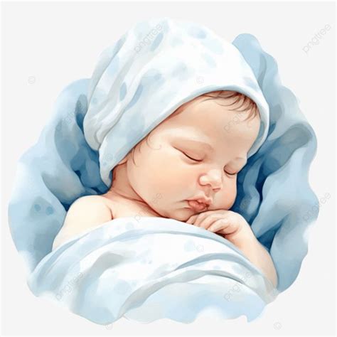 Newborn Baby Clip Art Image With Transparent Background, Baby Clipart ...