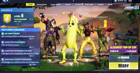 'Fortnite' Season 8 Battle Pass Overview: Skins, Pets, and Other Cosmetics