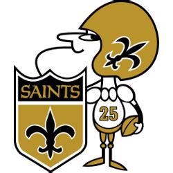 New Orleans Saints Alternate Logo | Sports Logo History