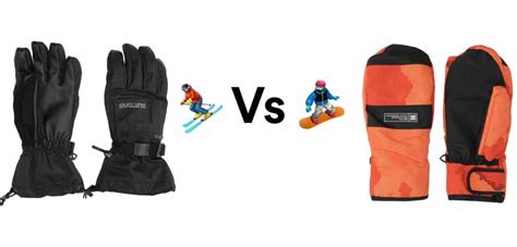 Gloves Vs Mittens: Which is Better for Skiing & Snowboarding? | New To Ski