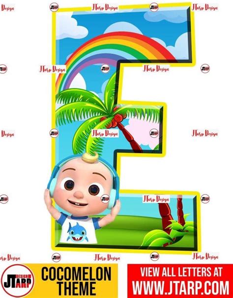 Cocomelon Free Printables Alphabet Letters And Numbers Printable