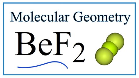 Bef2 Molecular Geometry