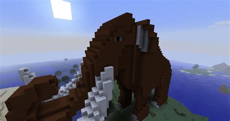 The Mammoth (The Zoo of the Ice Age) Minecraft Project