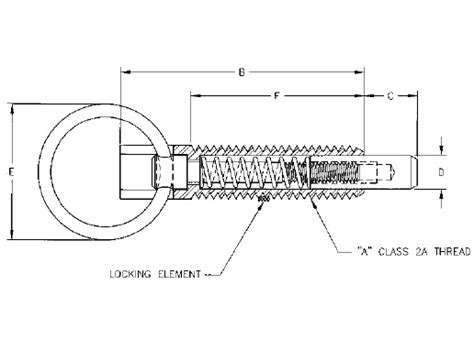 Hand Retractable Spring Plunger - Steel On TE-CO