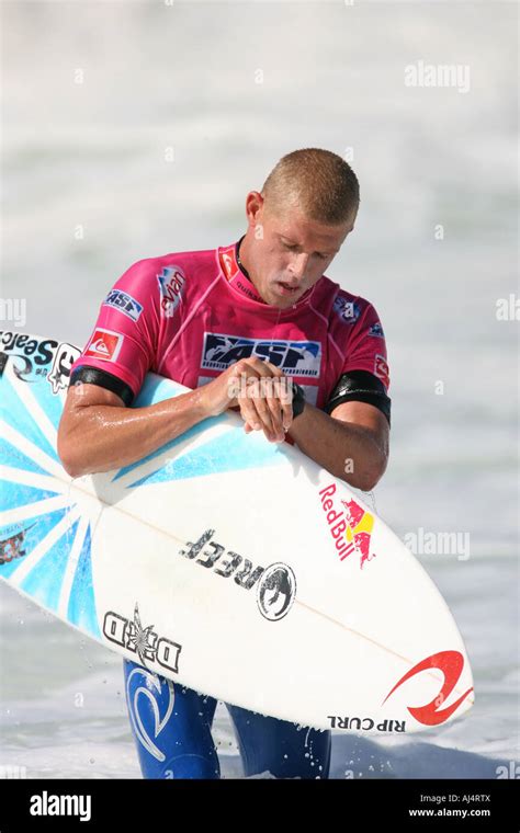 Portrait of Pro Surfer Mick Fanning Stock Photo - Alamy