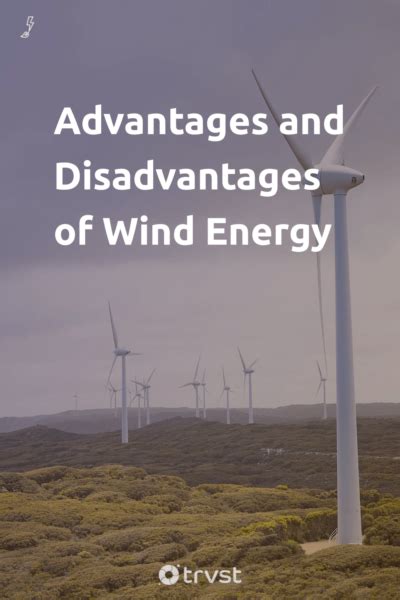 Advantages and Disadvantages of Wind Energy