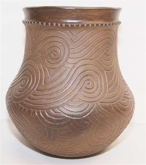 Cherokee Pottery Jar