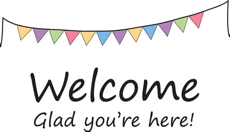 Welcome Banner Template - Sarseh.com