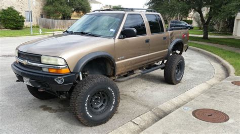 2003 Chevrolet Baja S10 Monster Truck Lifted Off & On Road Machine 4×4 ...