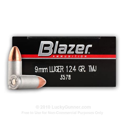 Blazer Ammo Review