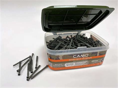 Camo Deck Screws In Stock - Somerset Timbers