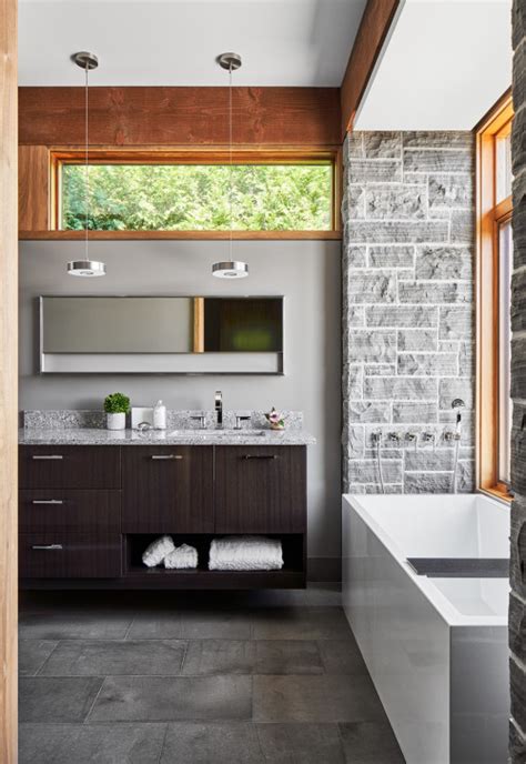 20+ Rustic Tile Inspirations to Elevate Your Bathroom Aesthetics