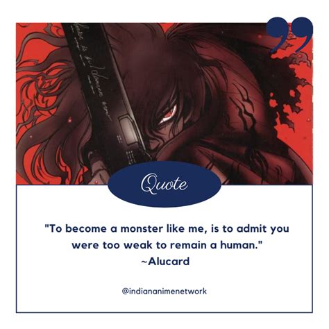 12 Amazing Quotes by Alucard ｜Hellsing - Indian Anime Network