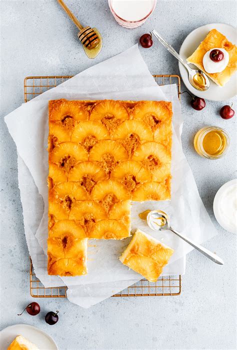 Easy Pineapple Upside-down Cake - Yoga of Cooking