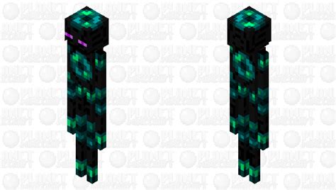 the ender pearl enderman Minecraft Mob Skin