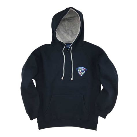 Coláiste De Lacy Navy Senior Hoody (End of stock item) - School ...