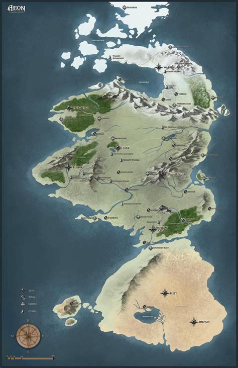 Dungeons and Dragons Map by DeeLock on DeviantArt