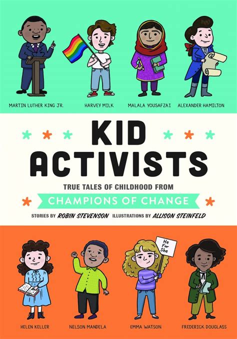 Kid Activists - Best Books | NAPPA Awards